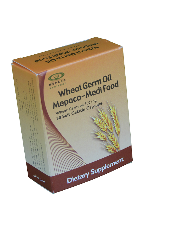 Wheat Germ Oil - Mepaco-Medi Food 